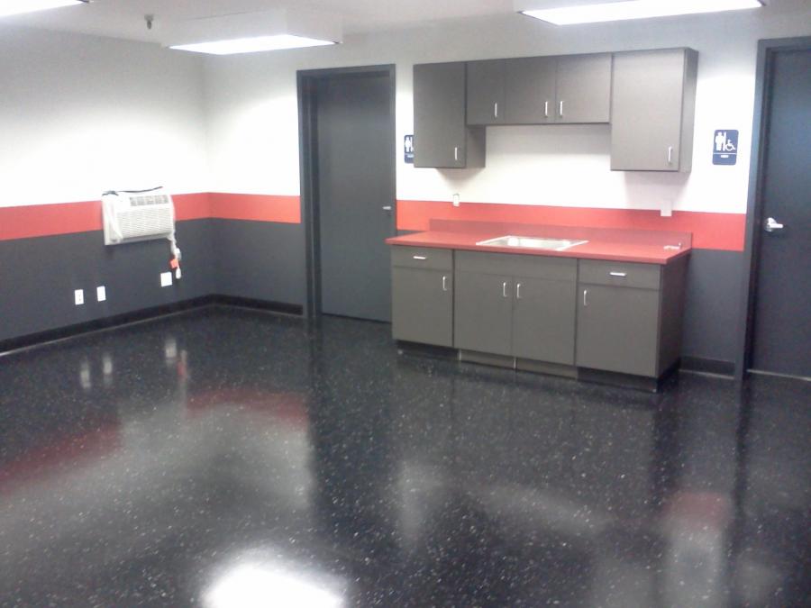 Office Custom Break Room Commercial Tenant Improvement Tacoma