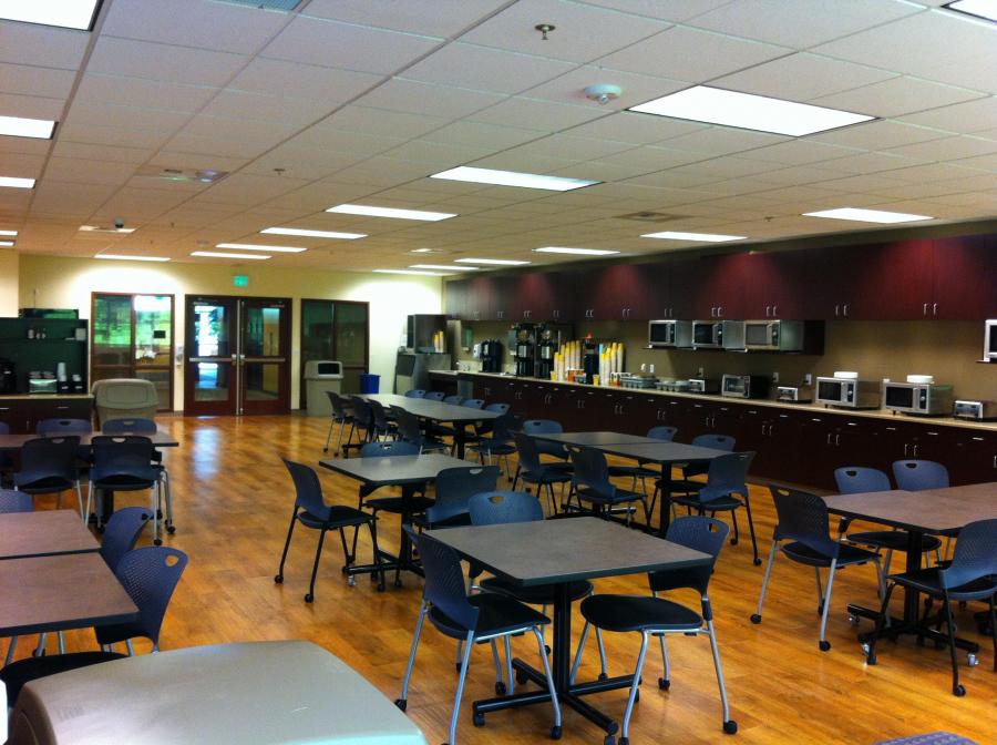 Office Custom Break Room Commercial Tenant Improvement Tacoma