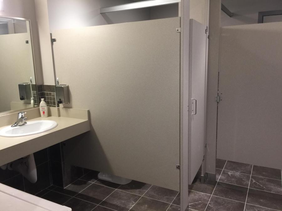 Commercial Office Restroom Remodel Tenant Improvement Tacoma Kent Federal Way