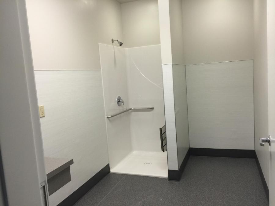 Commercial Office Restroom Remodel Tenant Improvement Tacoma Kent Federal Way