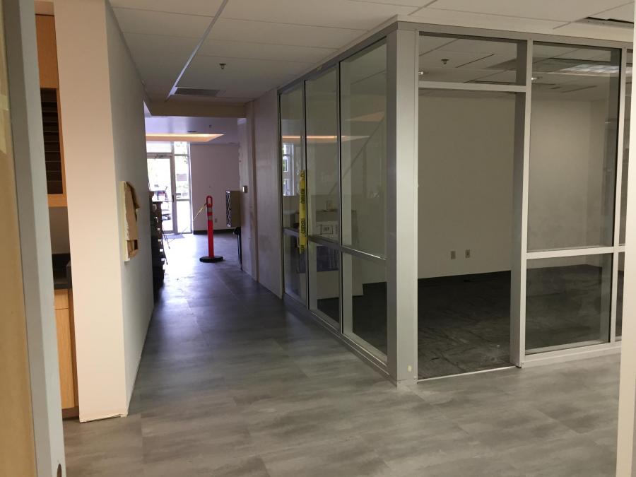 Glass Wall Tacoma Kent Federal Way Tenant Improvement Commercial Offices