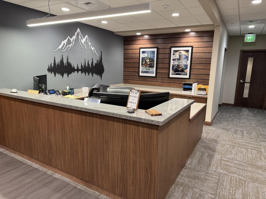 Lobby Commercial Tenant Improvement