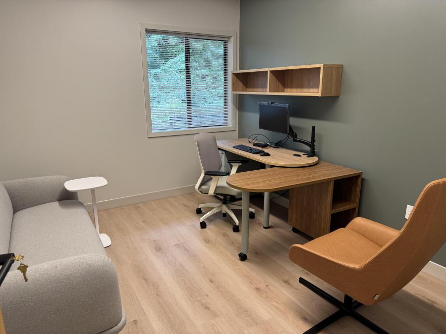 Office Updated Finishes