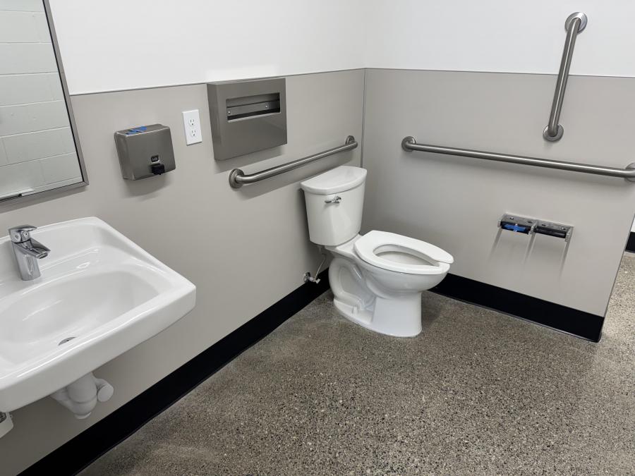Commerical Restroom Remodel