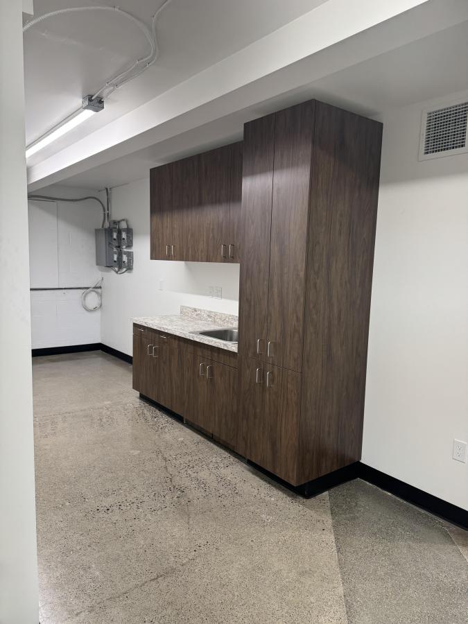 Commercial Breakroom Area