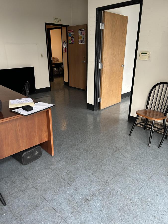 BEFORE NEW CARPET SQUARES