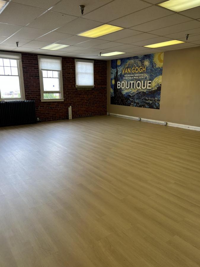 AFTER: New Luxury Vinyl Planks Installed