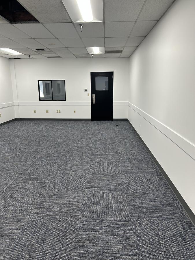 AFTER: New Carpet Tiles