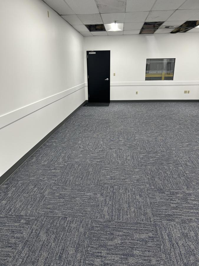 AFTER: New Carpet Tiles