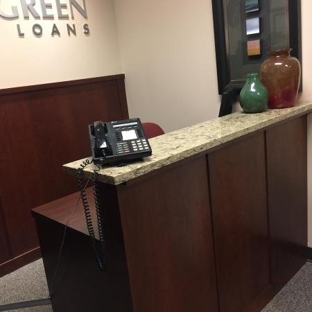 Office Lobby Tenant Improvement Commercial Reception Tacoma Fife Seattle