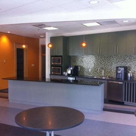 Office Custom Break Room Commercial Tenant Improvement Tacoma