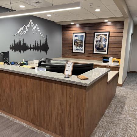 Lobby Commercial Tenant Improvement