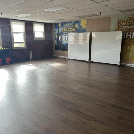OLD WOOD FLOORING BEFORE PICTURE