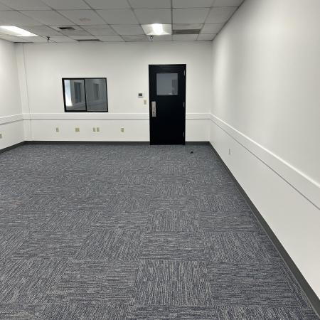 AFTER: New Carpet Tiles