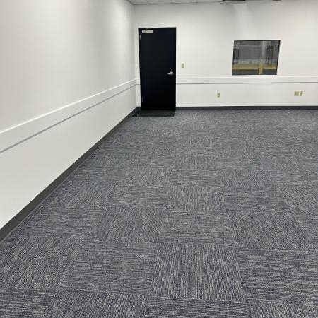 AFTER: New Carpet Tiles